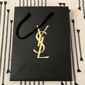 YSL shopping bag